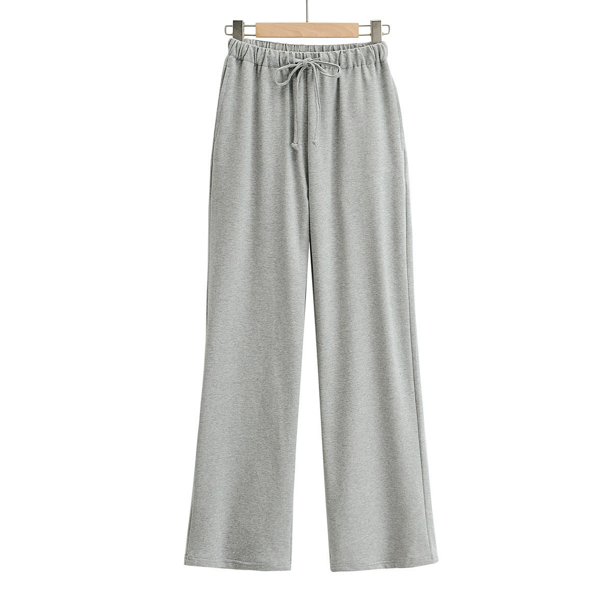 Fashion Women's Retro Solid Color Sweater Suit