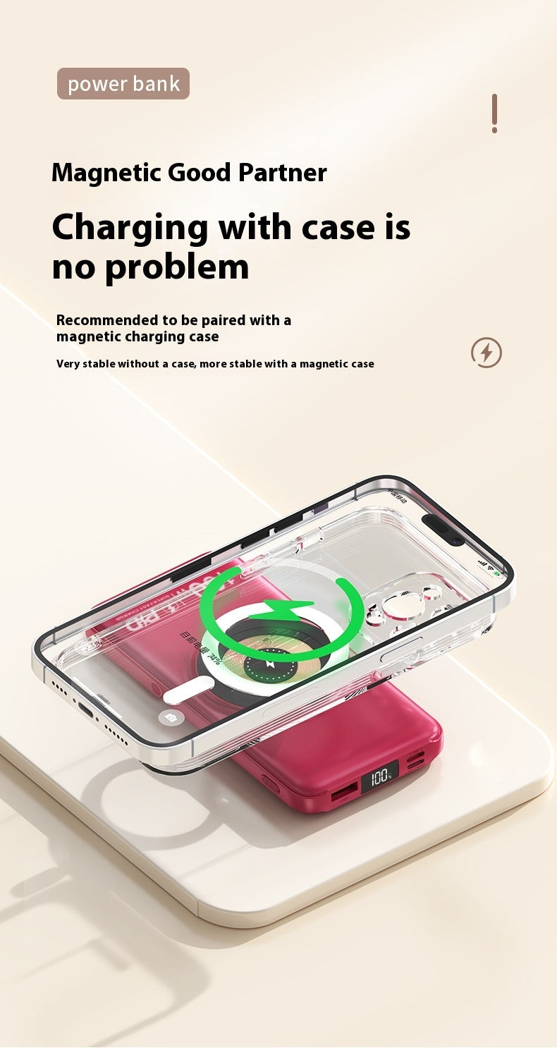 Shared Large Capacity With Cable 20000 MA Power Bank