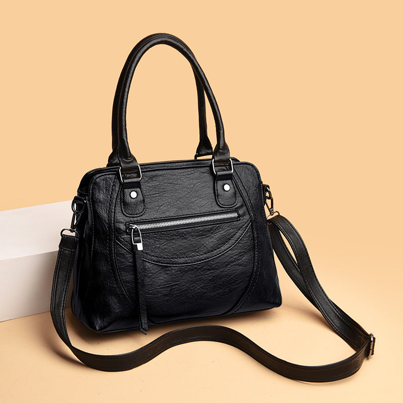 Ladies Autumn And Winter One-shoulder Messenger Handbag