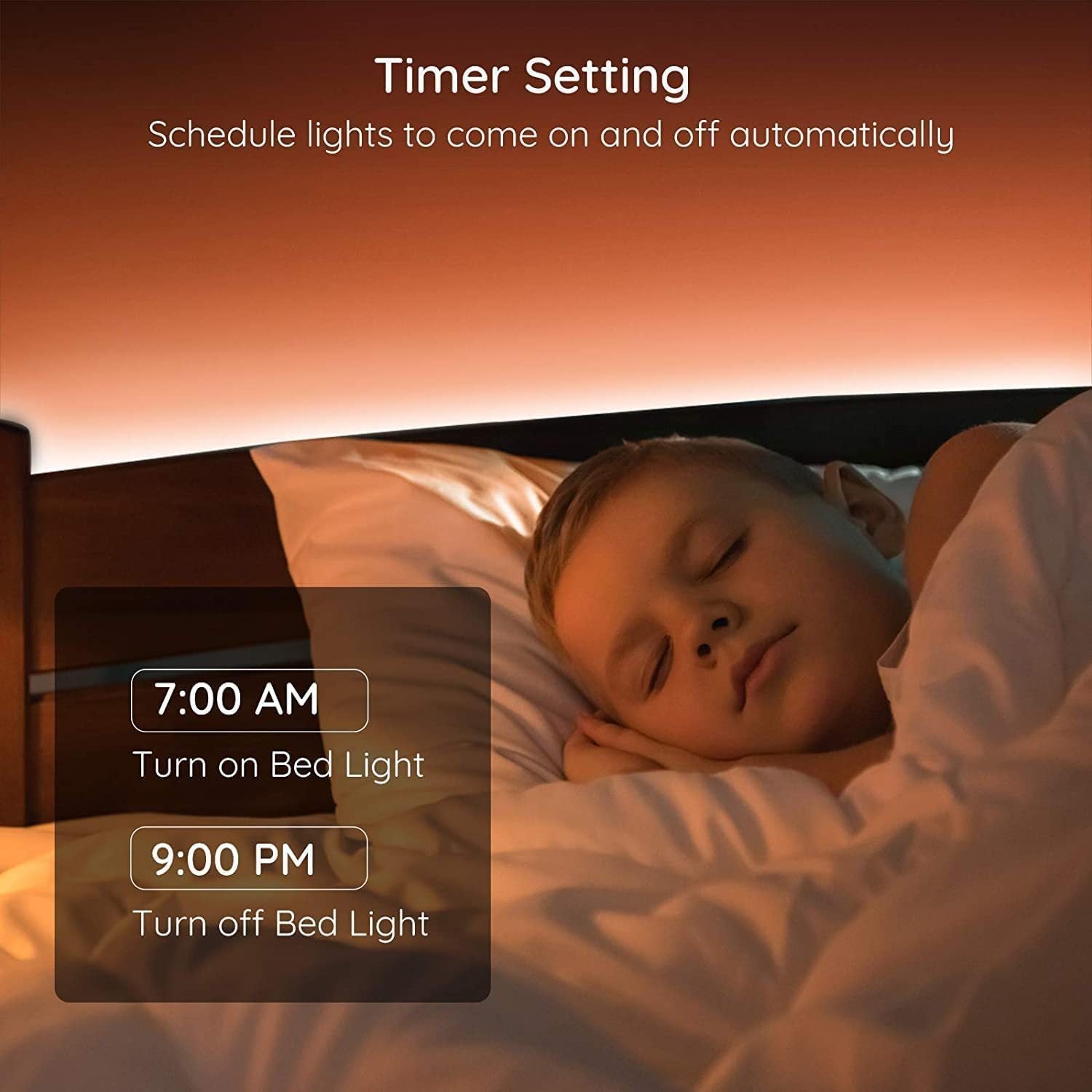 WiFi Light Belt Suit Remote Control