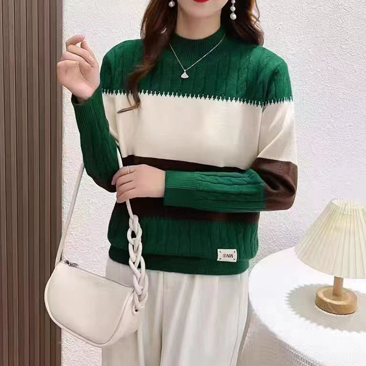 Women's Pullover Fall Winter Loose Western Style