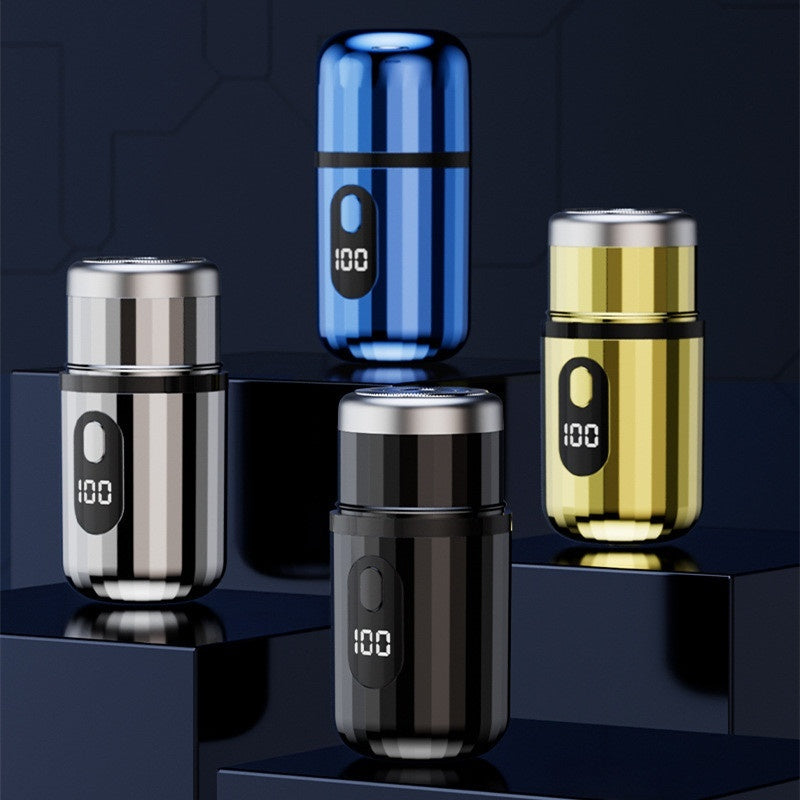 Men's Fashion Casual 3D Floating Knife Head Shaver