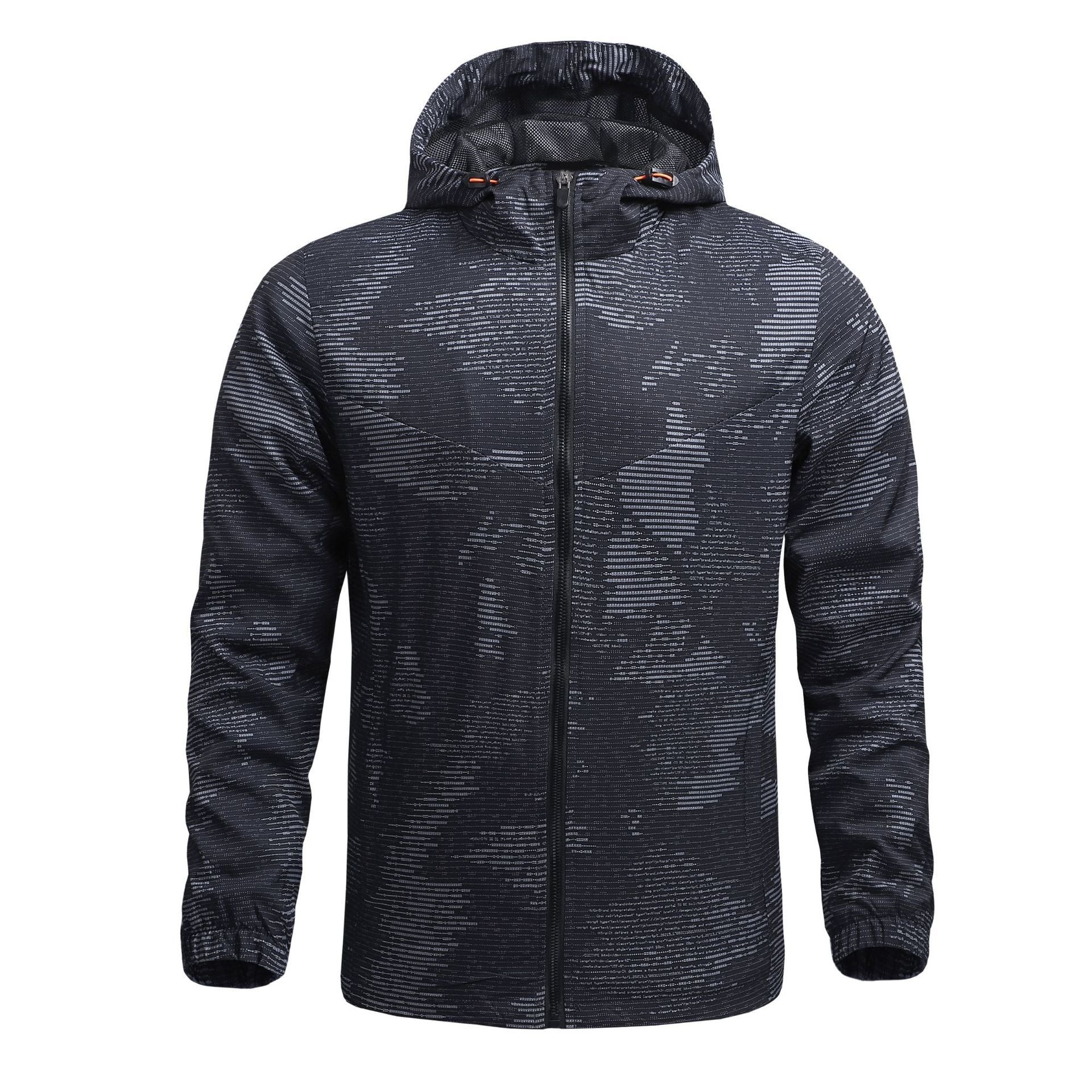 Jacket Casual Hooded Sports Baseball Jersey Men's