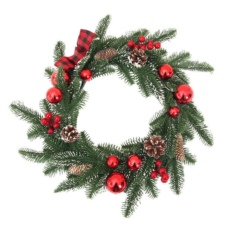 Simulation Rattan Wall Hanging Decoration Layout