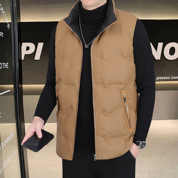 Down Vest Coat Men's Warm Down Jacket