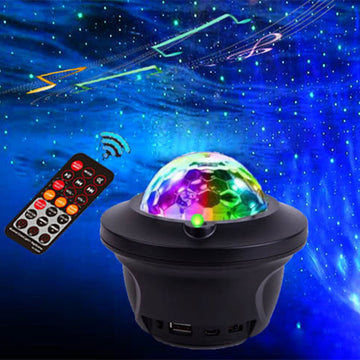 Starry Sky Water Projection LED Ambient Night Light