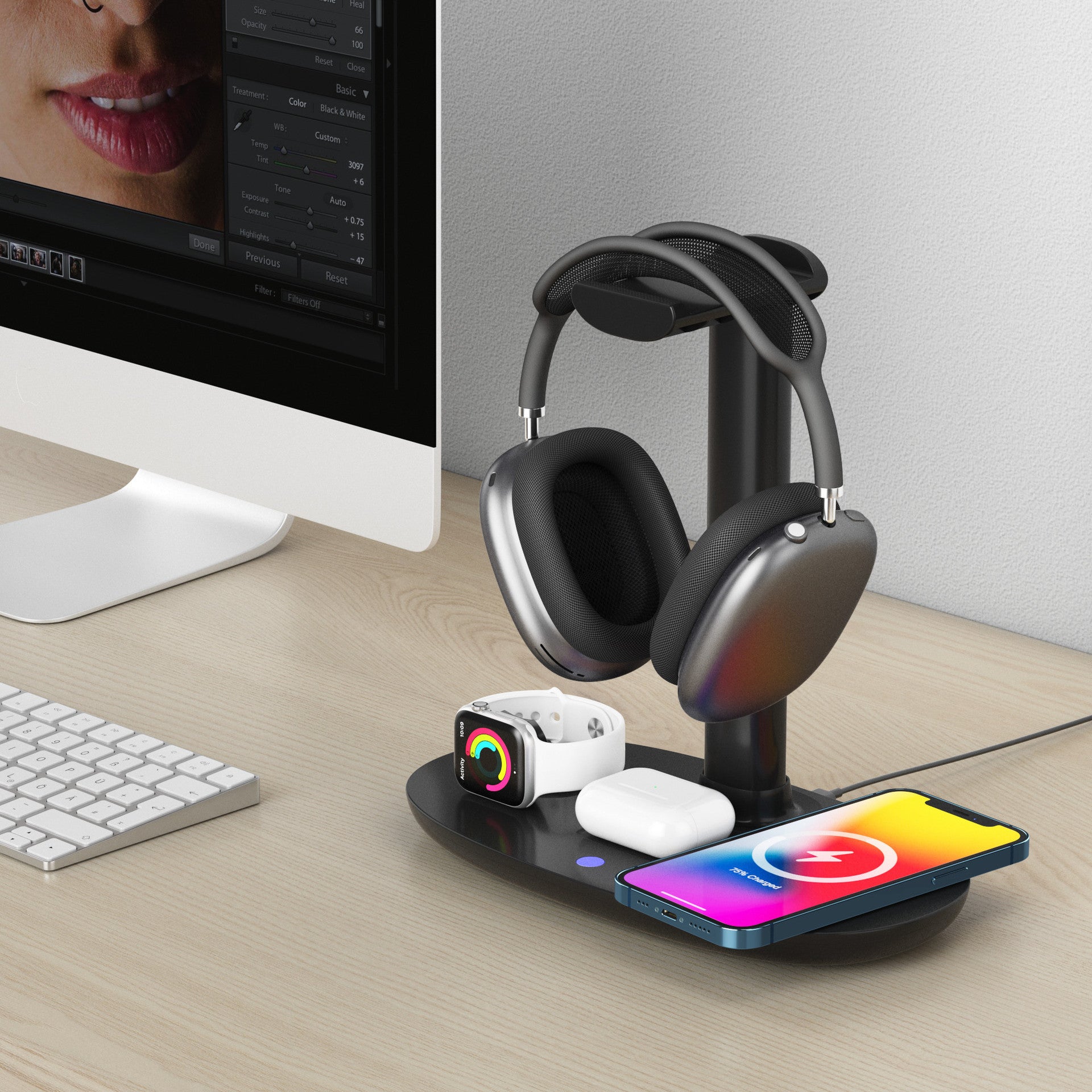 Stylish Personalized Hanger Wireless Charger
