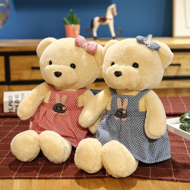 Plush Toy Cocoa Bear Doll Creative Cartoon