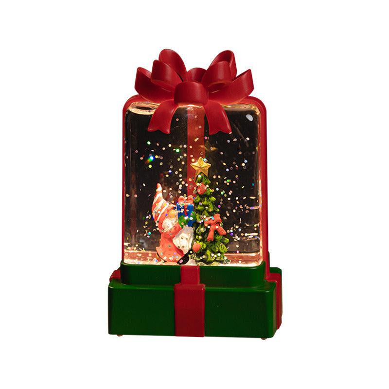 Christmas Birthday Gift Decorations Crystal Lamp Ornaments