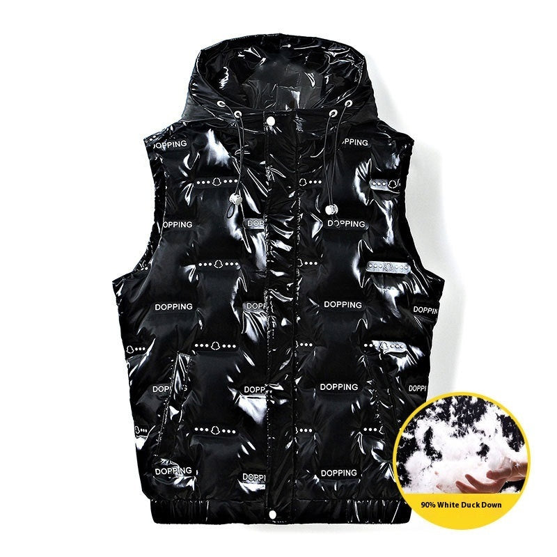 Light & Fashionable Men's Slim Down Vest