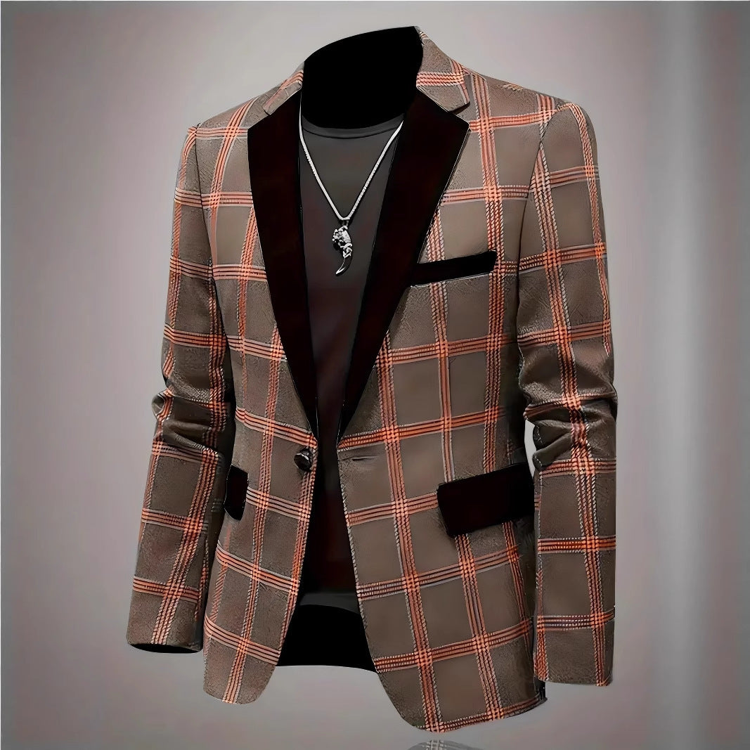 Slim Fit Casual Handsome Small Suit Jacket