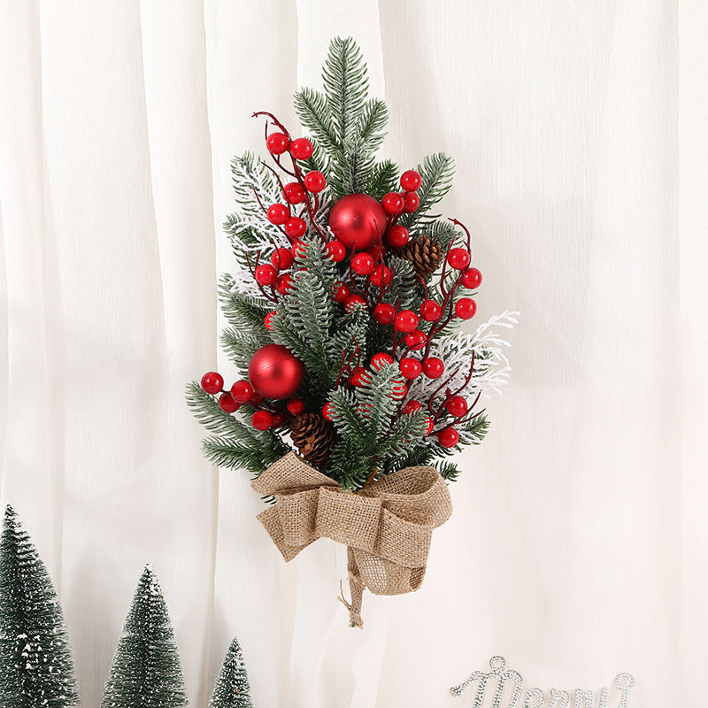 Simulation Rattan Wall Hanging Decoration Layout