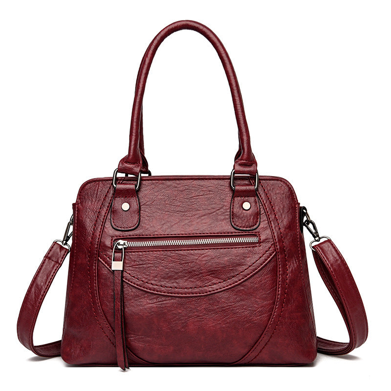 Ladies Autumn And Winter One-shoulder Messenger Handbag