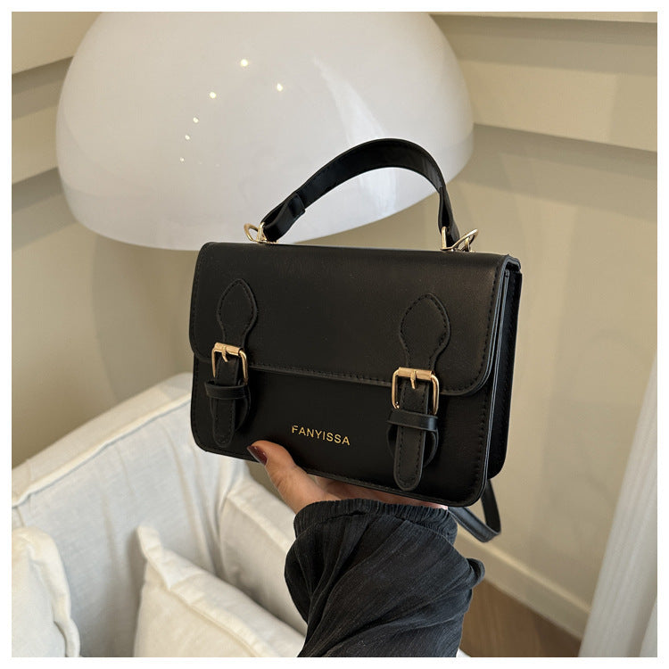 All-matching Western Style Portable Small Square Bag