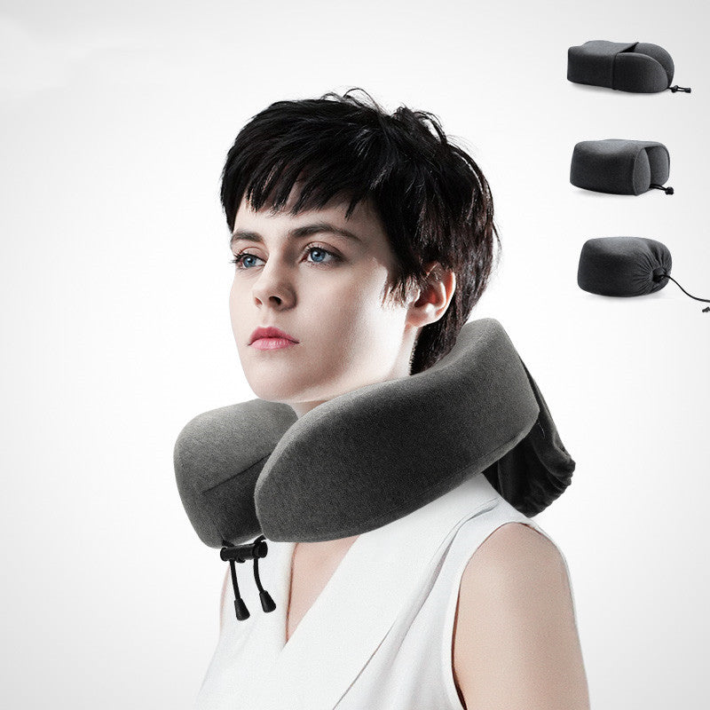 Car Travel Portable U-shaped Cervical Pillow