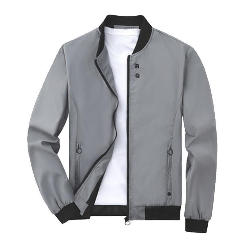 Elegant Men's Fashion Collar Fashion Casual Jacket