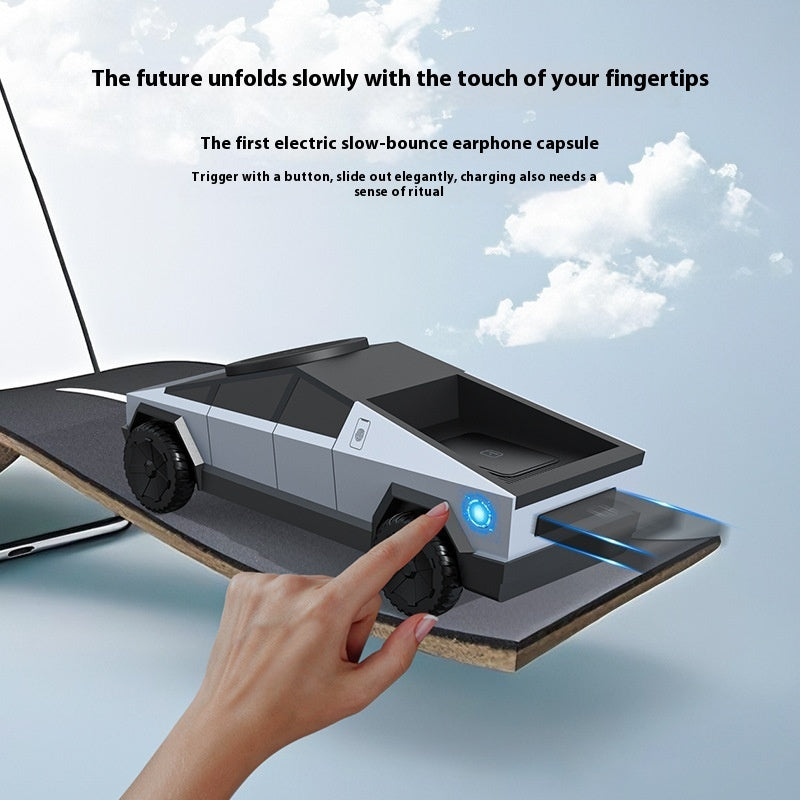 Multifunctional Three-in-one Wireless Charger