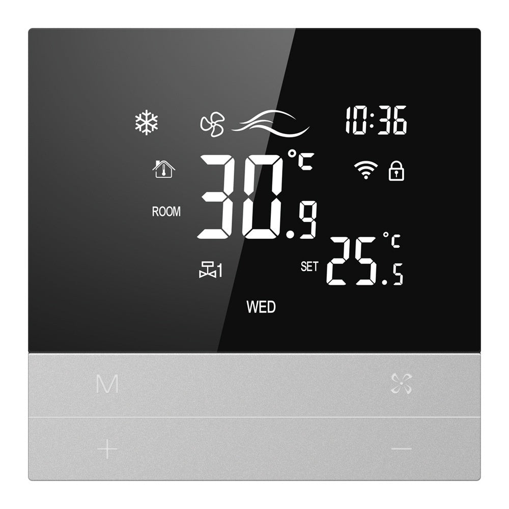 Central Air-conditioning Panel Touch Screen LCD Thermostat