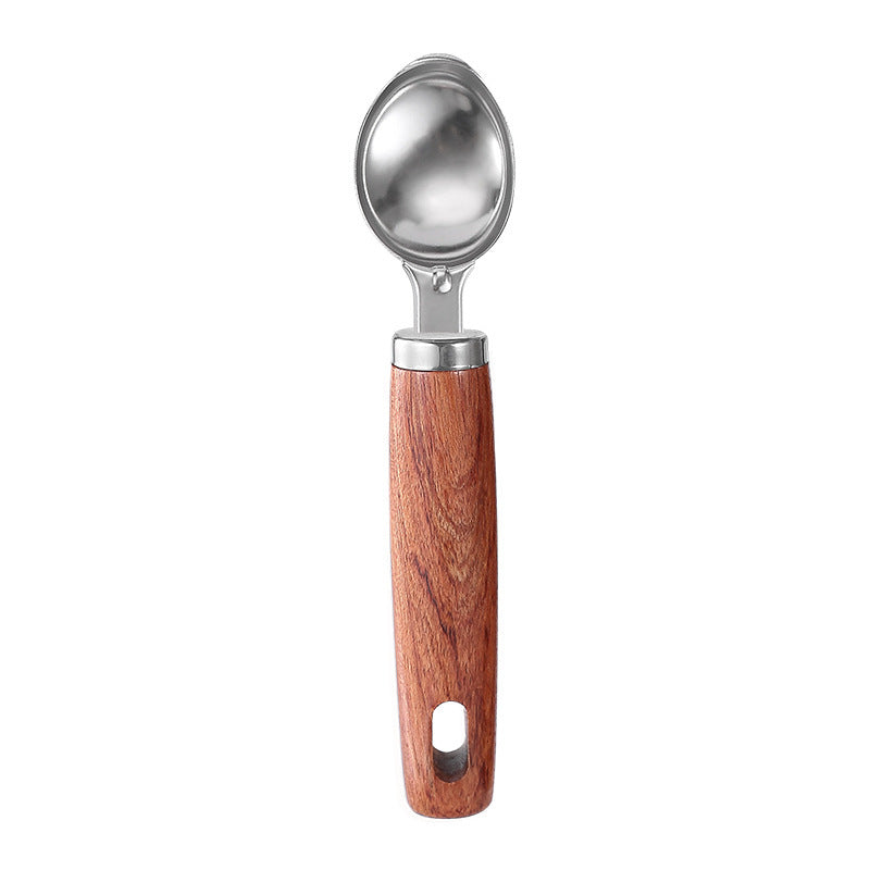 Kitchen Gadget Set Rosewood Bottle Opener Egg Beater Peeler Pizza Shovel Knife Corset Stainless Steel Suit
