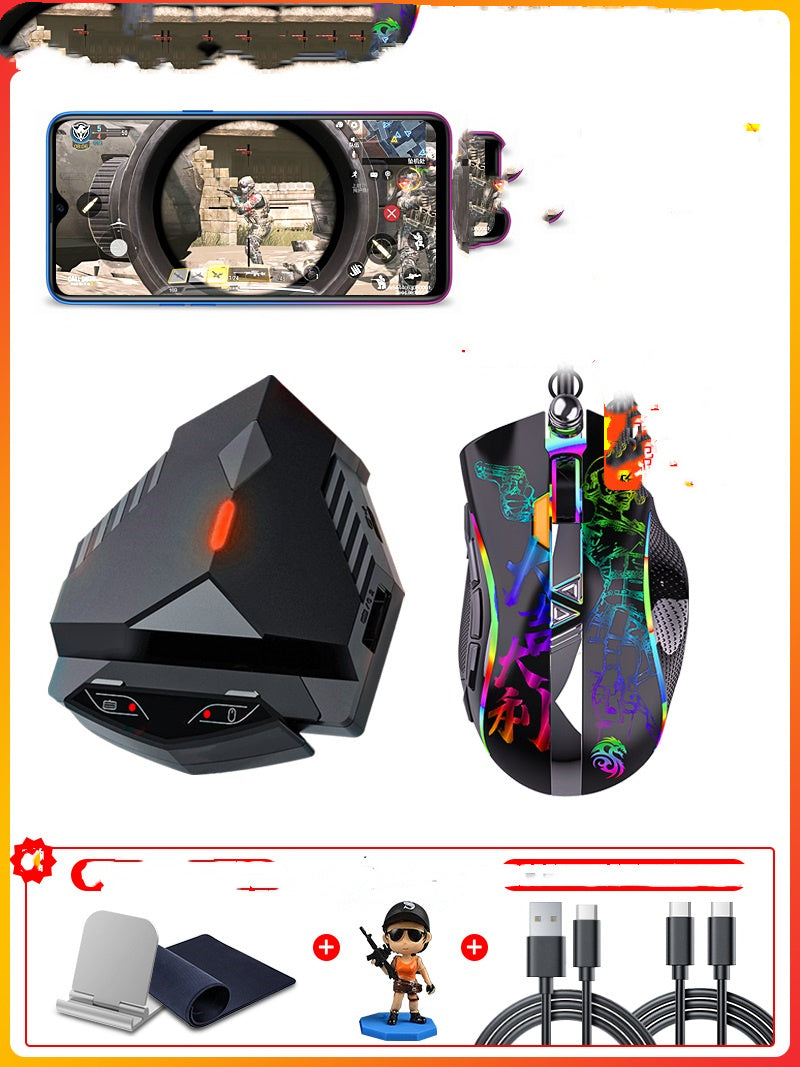 Game Automatic Gun Gun Grab Assist Device For Elite Tablet Wired