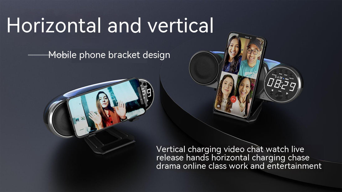 Ambience Light Wireless Charger Bluetooth Audio