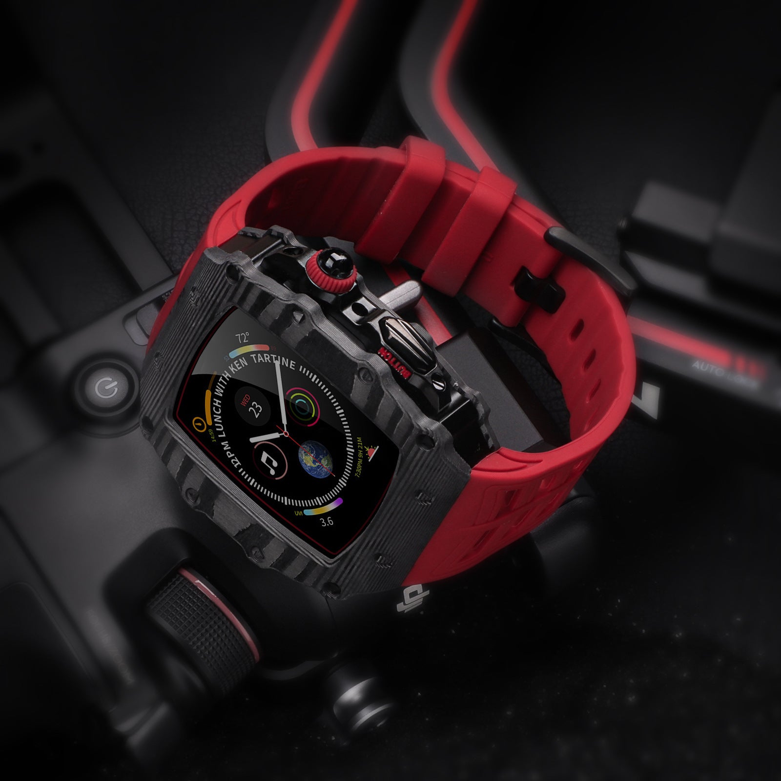 Modified Carbon Fiber Shell Strap