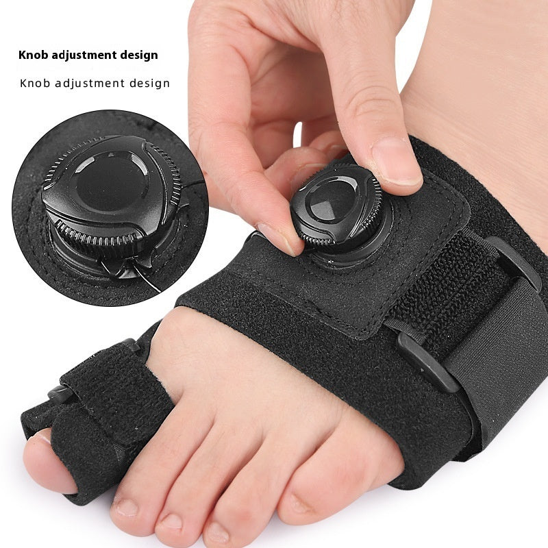 Adjustable Hallux Valgus Thumb Protector Toe Separator