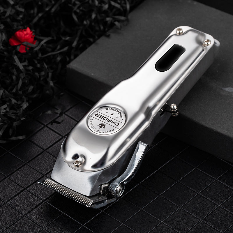 Rechargeable All-metal LCD Digital Display Electric Clippers