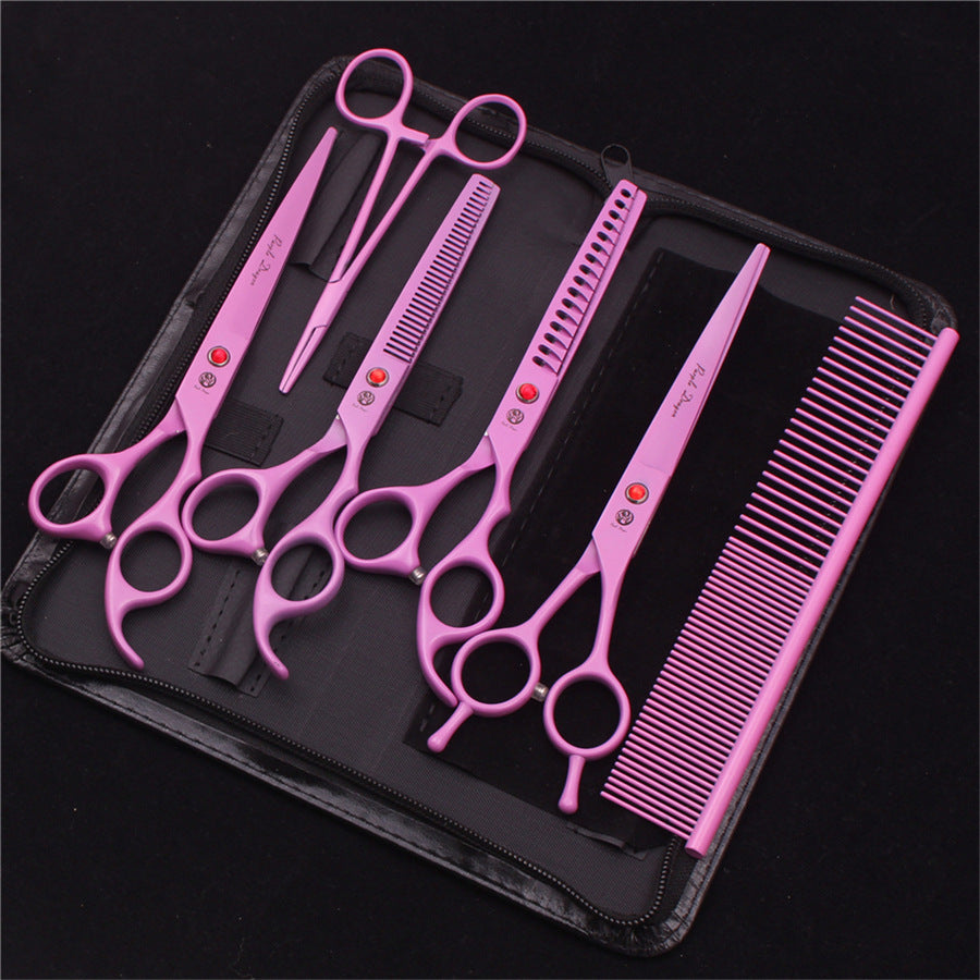 Shiryu Pet Scissors Dog Cat Hair Trimming Straight Scissors