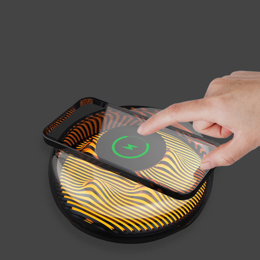 Fashionable New Wireless Charging Night Light