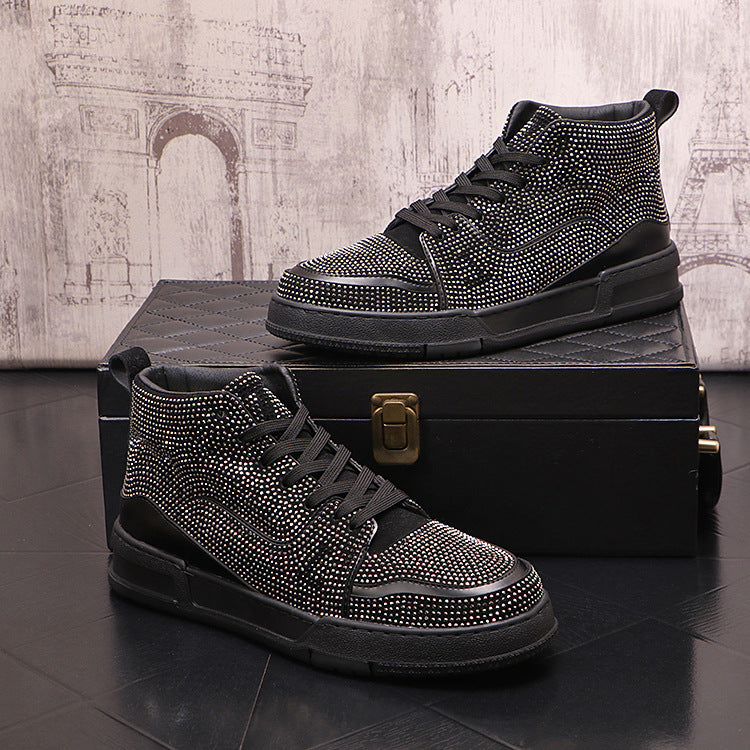 Water Diamond Zhongbang Super Fiber Casual Shoes