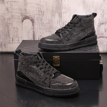 Water Diamond Zhongbang Super Fiber Casual Shoes