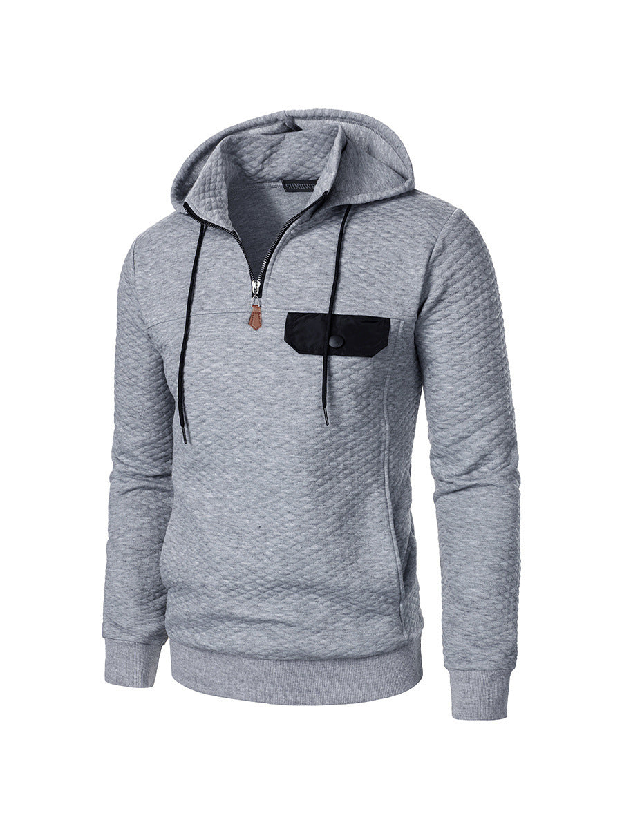 Men's Simplicity Trendy Loose Sweater Hooded