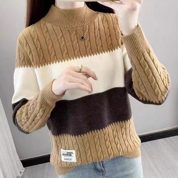 Women's Pullover Fall Winter Loose Western Style