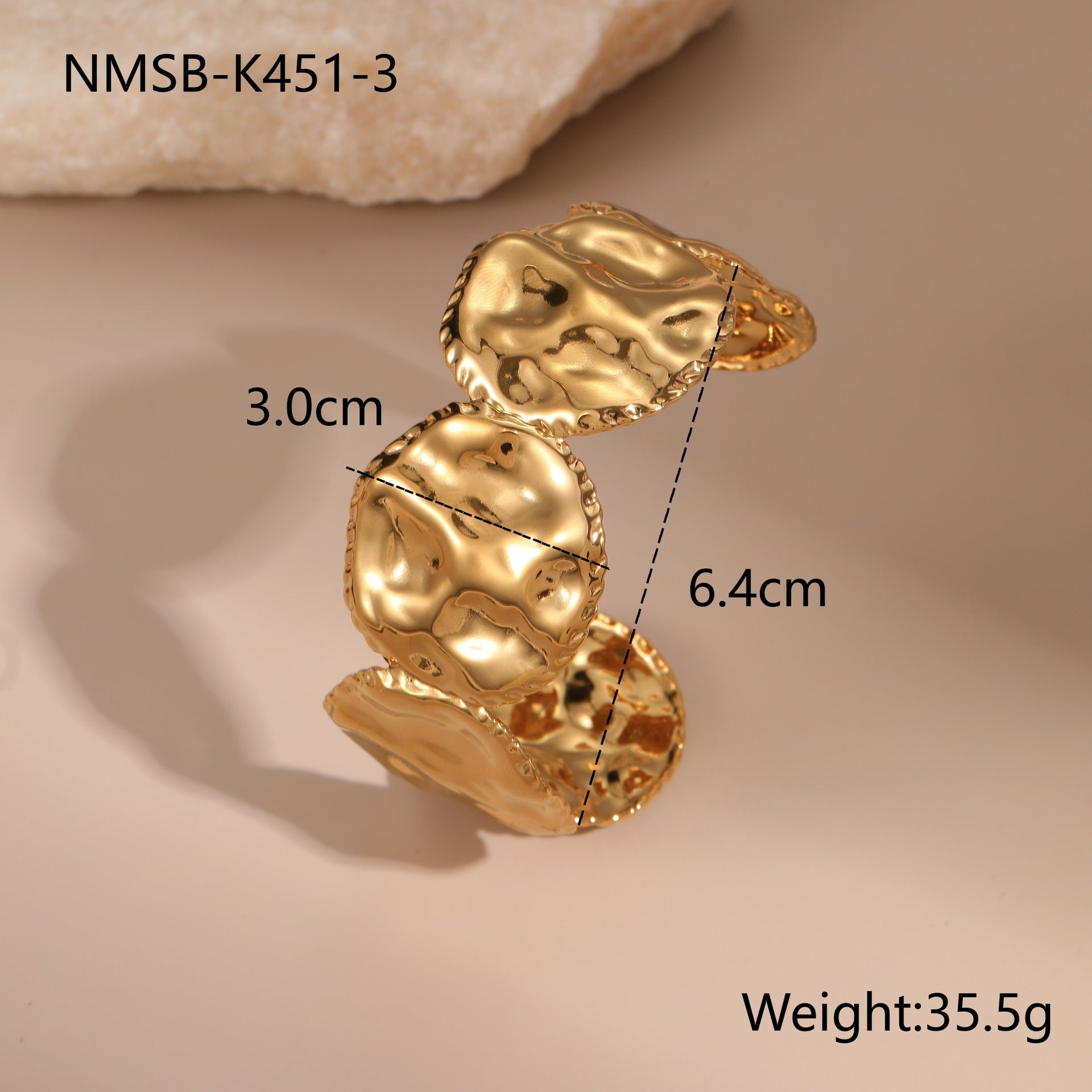 Leaf Stainless Steel Wristband Bow Light Luxury