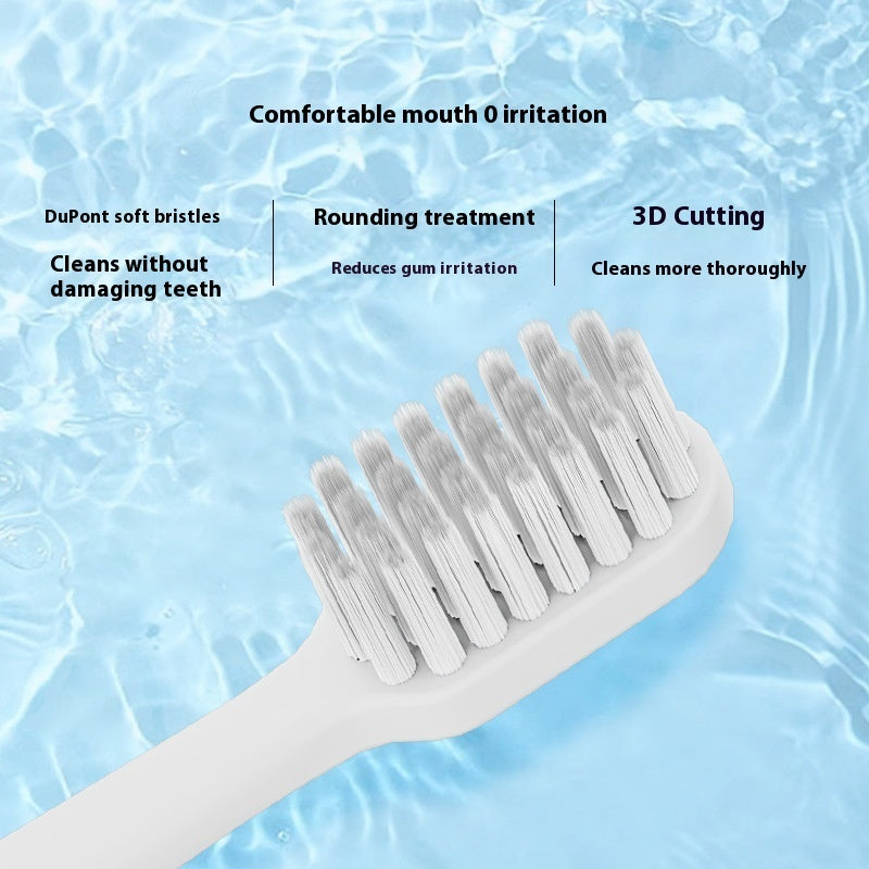 Couple Electric Toothbrush Home Travel Soft Hair