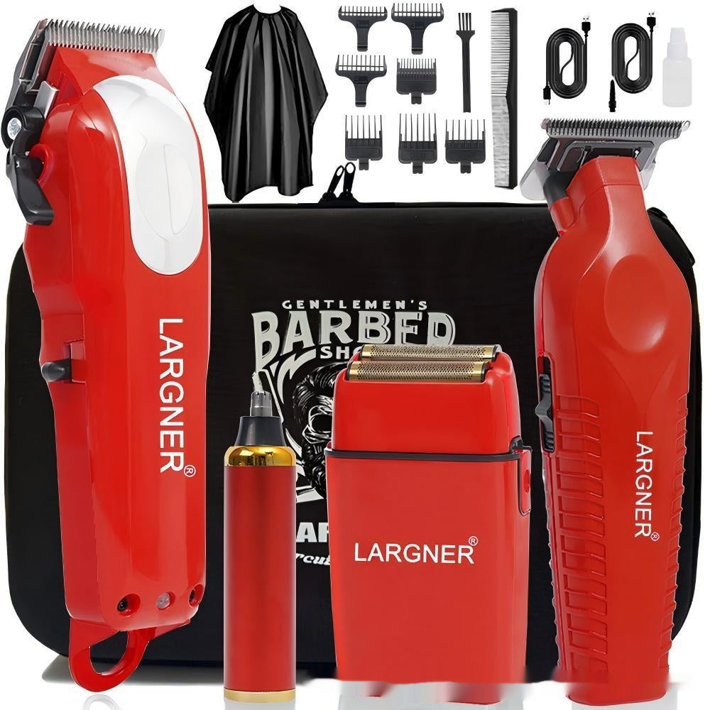 Household Portable Low-noise Five In One Electric Shaver