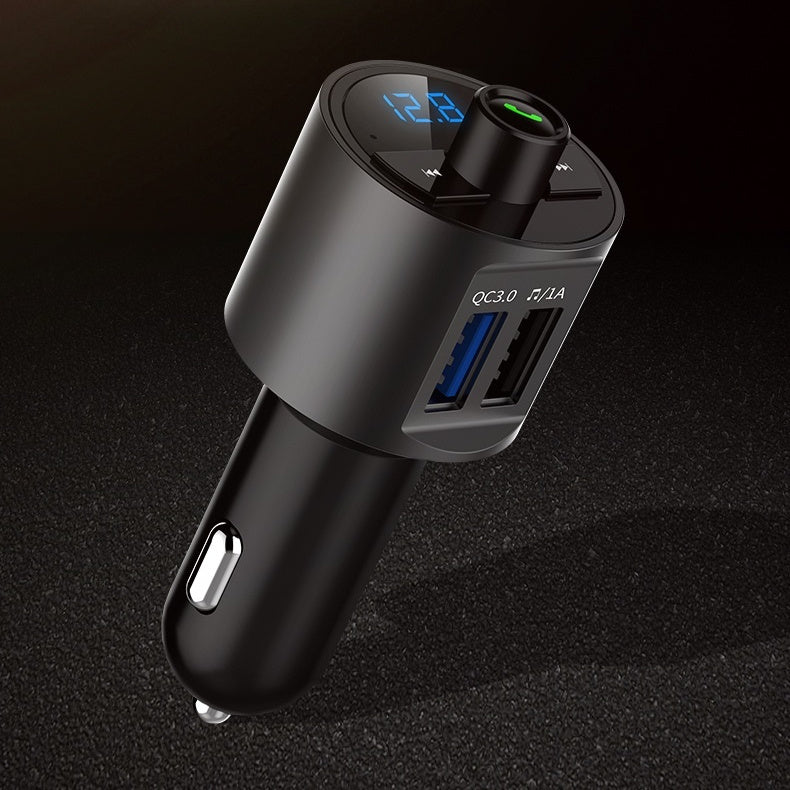 BT56 Fast Charging FM Transmitter Car Specific Bluetooth Hands-free
