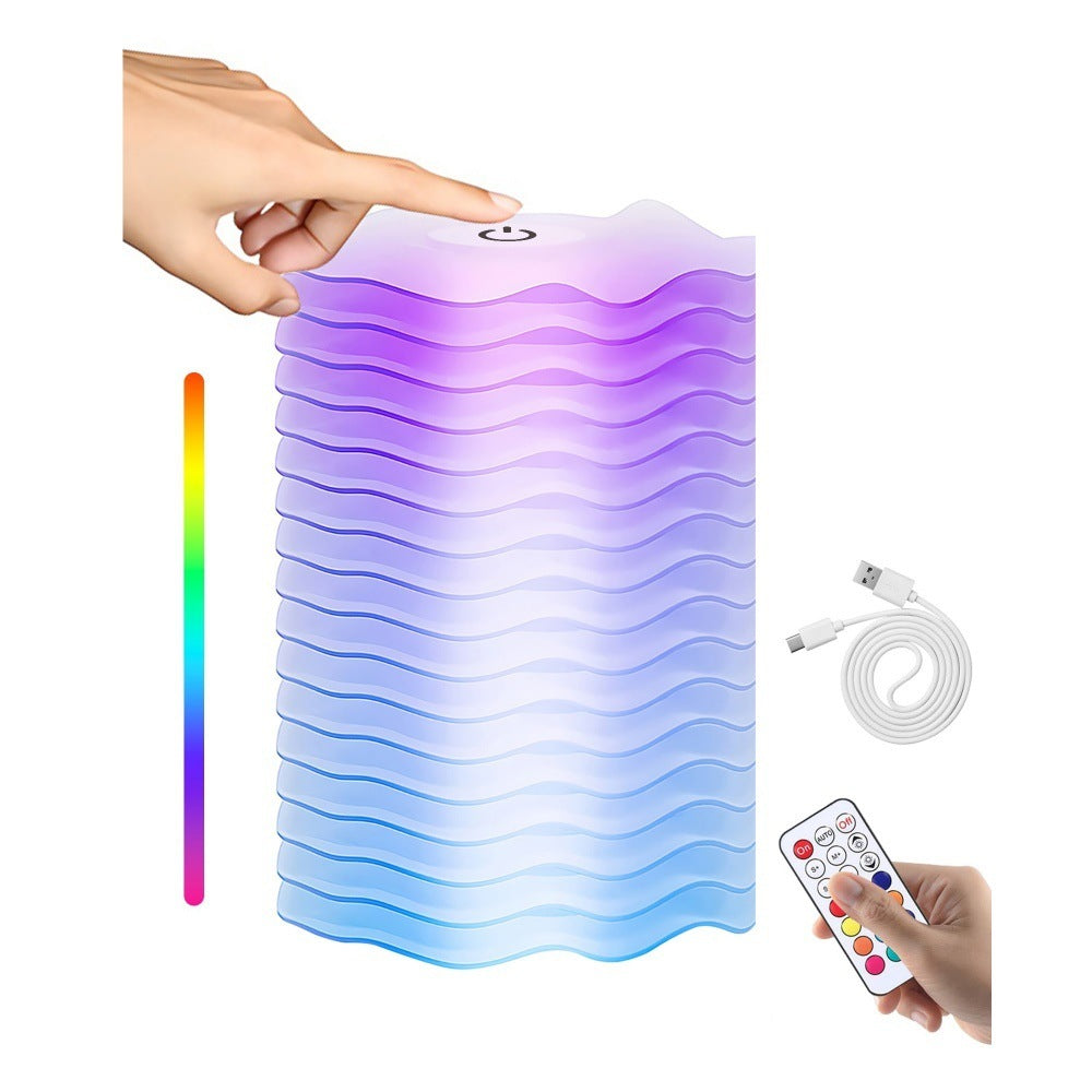LED Color Changing Lights Remote Control Bedroom