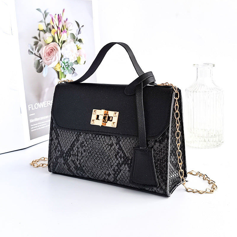 Retro Fashion Personality Ladies Mini Tote Bag