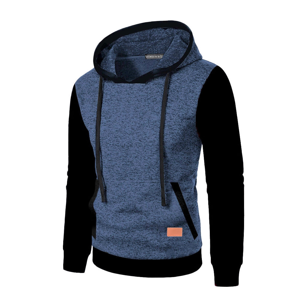 Men's Sports Fitness Casual Jacquard Sweater