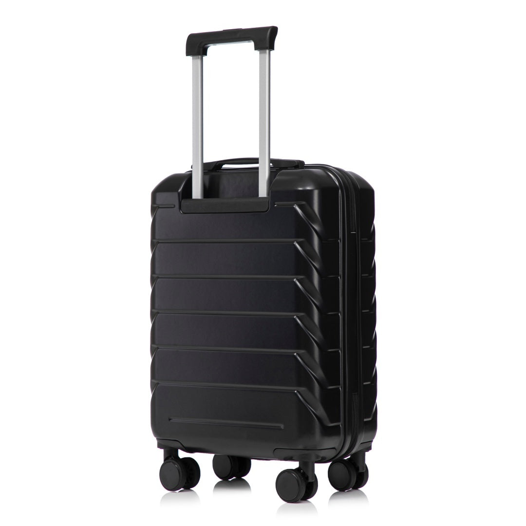 14  20 2 Pcs  Set In ABS Spinner Wheel Luggage, With Combination Lock,14 Cosmetic Case