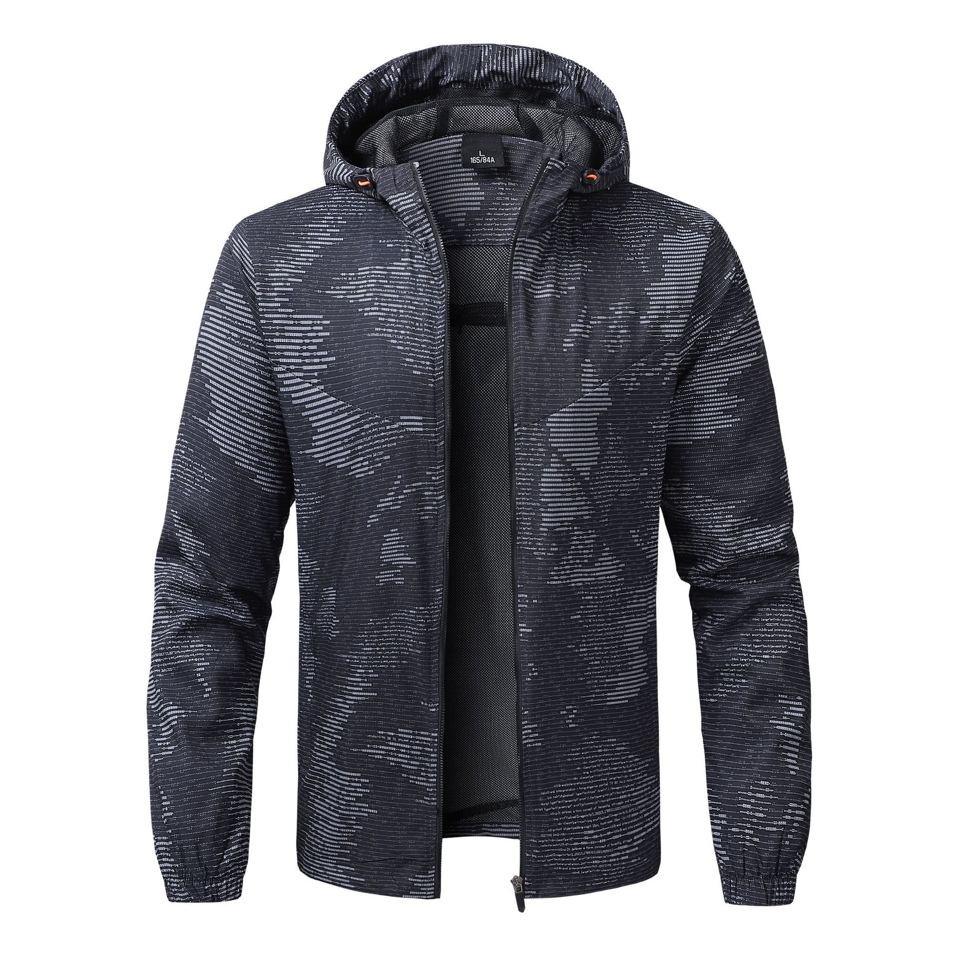 Jacket Casual Hooded Sports Baseball Jersey Men's