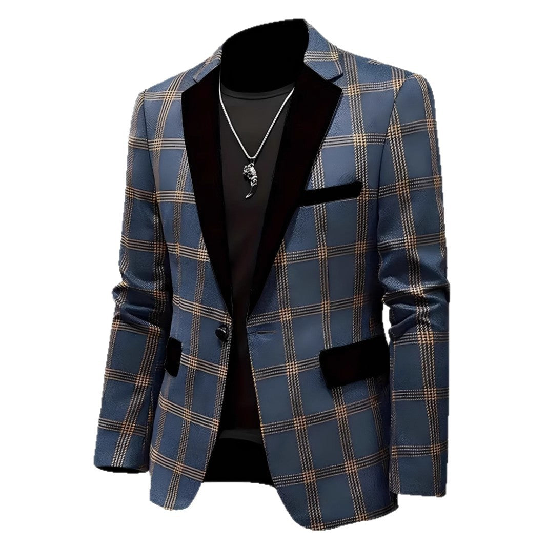 Slim Fit Casual Handsome Small Suit Jacket