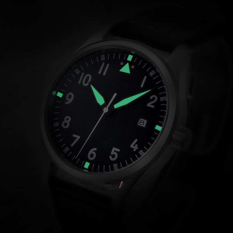 Luminous Automatic Seagull Or Mingzhu2813 Sports Mechanical