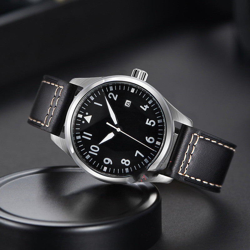 Luminous Automatic Seagull Or Mingzhu2813 Sports Mechanical