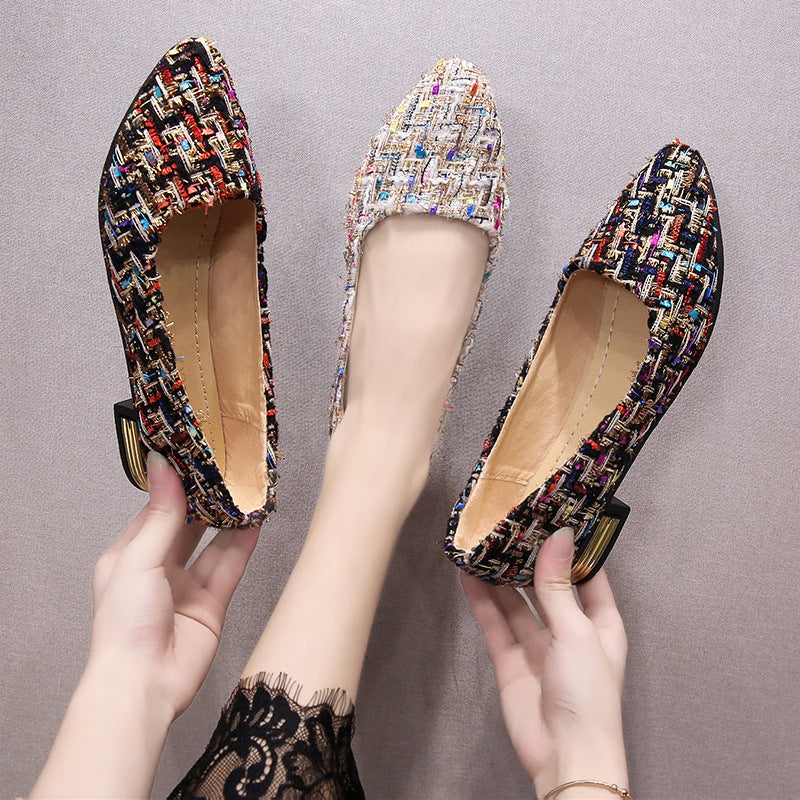 New Classic Style Low-cut Plus Size Women's Shoes