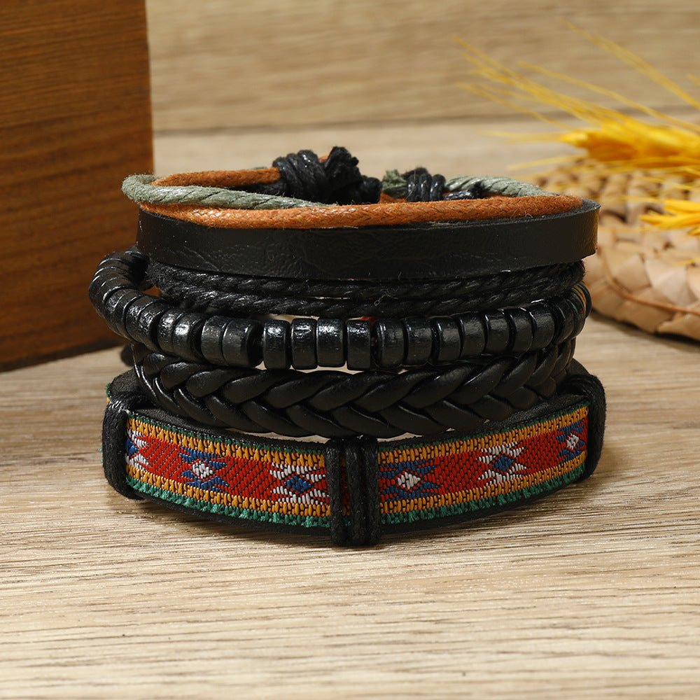 Bohemian Bracelet Ethnic Style Colorful