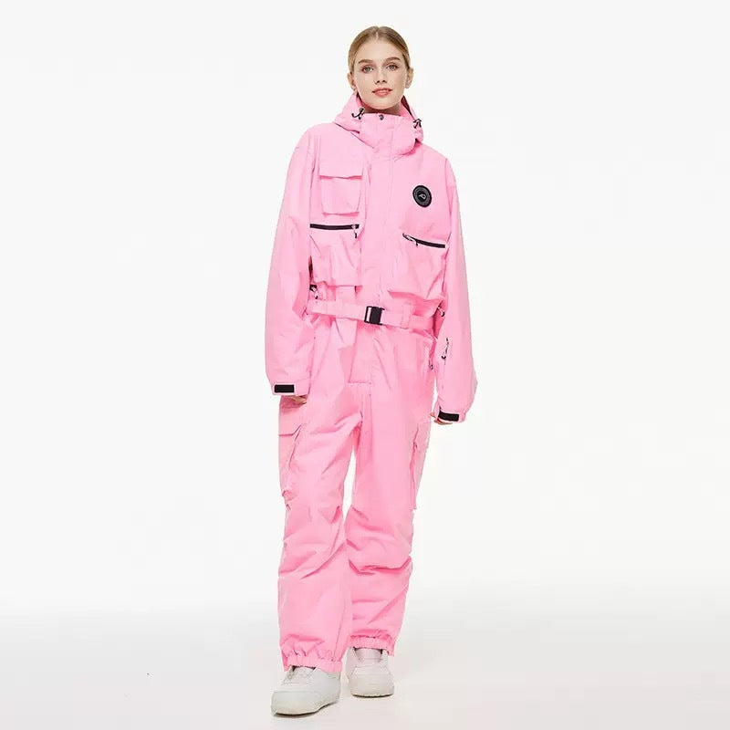 Men's And Women's Same Warm Anorak Suit