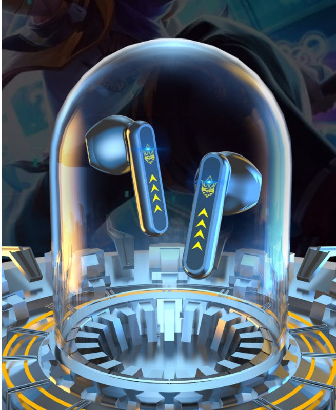 Gaming Semi-in-ear Noise Reduction Digital Display Touch Stereo